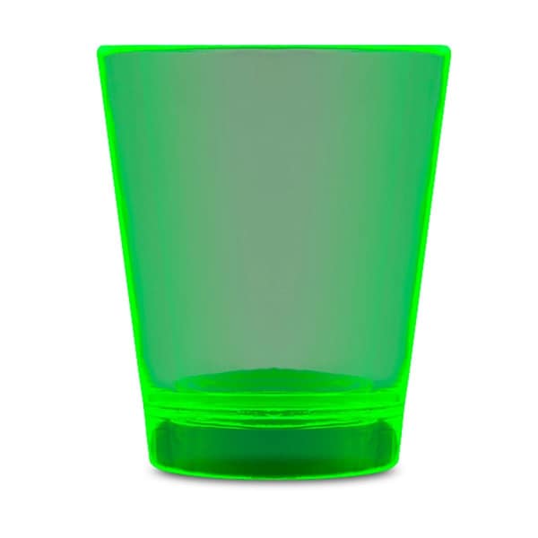 Surprise Glow in the Dark Shot Glass, Green - SU3332137