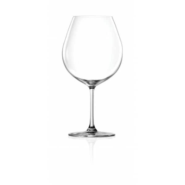 Ocean Glass Ocean Glass 0433029 Lucaris Bangkok Bliss Burgundy Wine Glass - 25.4 oz. Pack of 4 - 433029