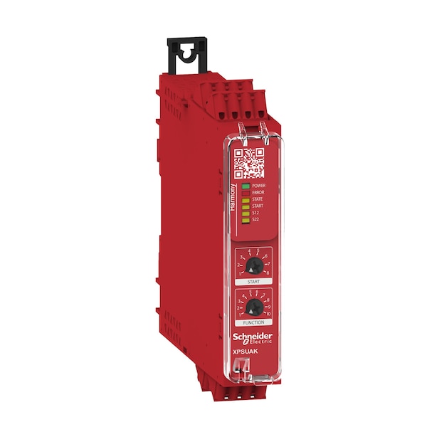 Módulo de seguridad Schneider Electric UAK Cat.4 48-230V con resorte - XPSUAK32AC
