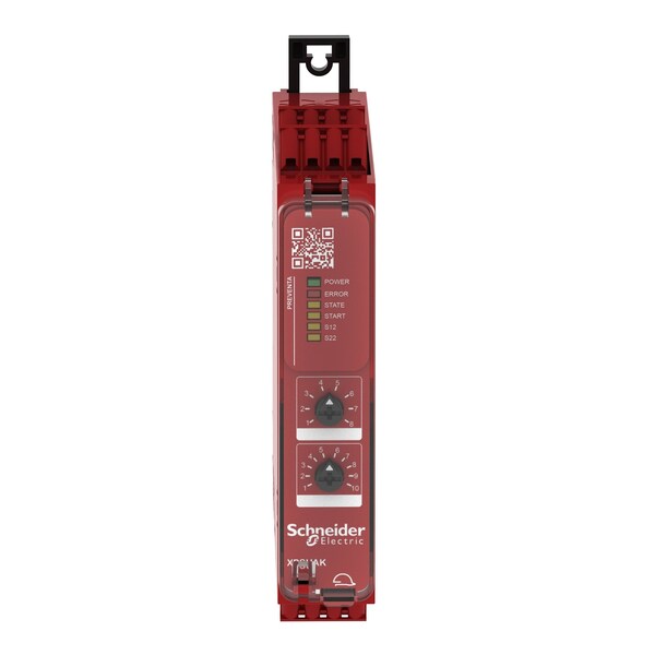 Módulo de seguridad Schneider Electric UAK Cat.4 48-230V con resorte - XPSUAK32AC
