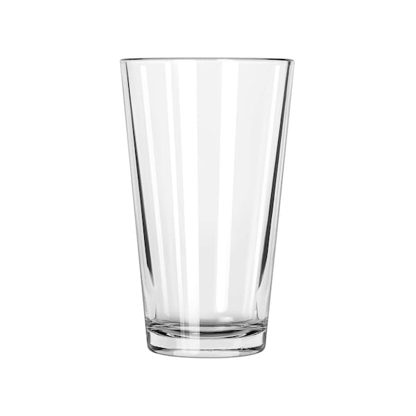 Libbey Libbey 16 oz. Heat Treated Mixing Glass, PK24 - 1639HT