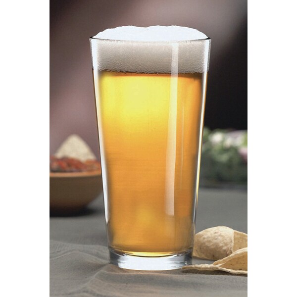 Libbey Libbey 16 oz. Heat Treated Mixing Glass, PK24 - 1639HT