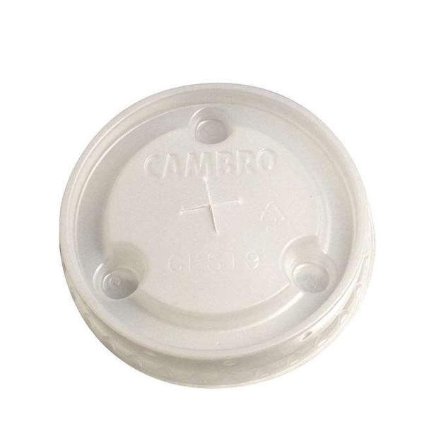 Cambro Camlid 9 oz. Delmar Disposable Lid, PK1000 - CLST9190