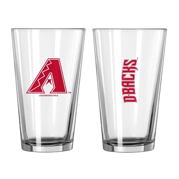 Logo Brands Arizona Diamondbacks 16oz Gameday Pint Glass - 502-G16P-1