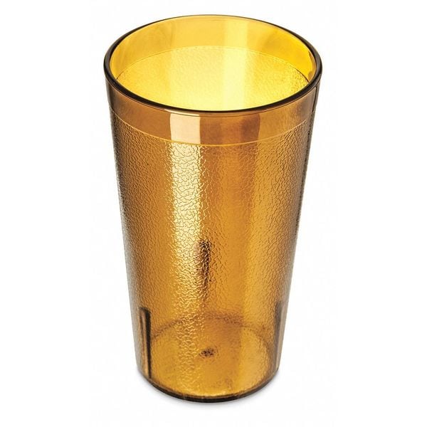 Carlisle Foodservice Tumbler, Amber, 13 2/5 fl oz Cap. - 521213
