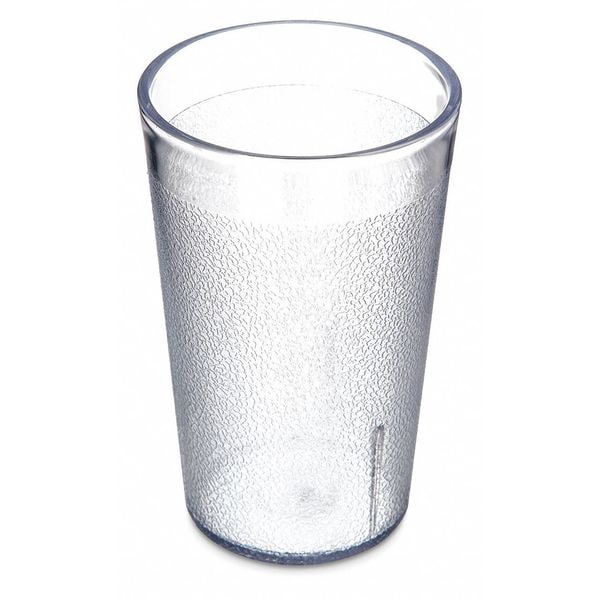 Carlisle Foodservice Tumbler, Clear, 9 1/5 fl oz Cap. - 550607