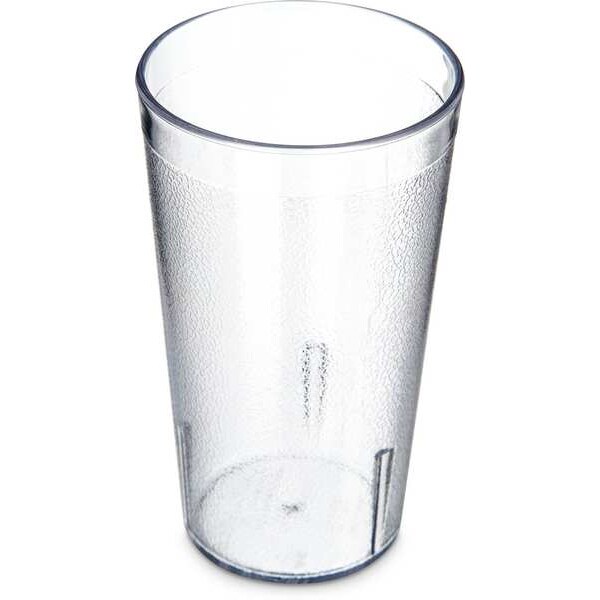 Carlisle Foodservice Tumbler, Clear, 13 2/5 fl oz Cap. - 521207