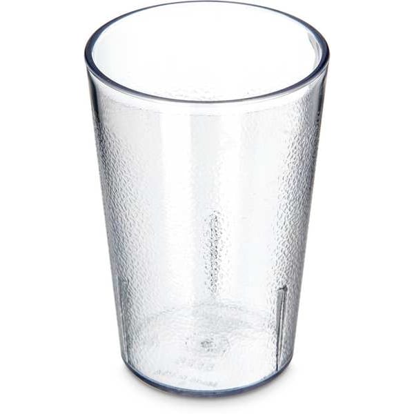 Carlisle Foodservice Tumbler, Clear, 8 1/10 fl oz Cap. - 552607