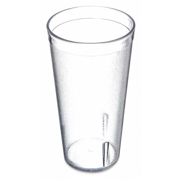 Carlisle Foodservice Tumbler, Clear, 22 3/10 fl oz Cap. - 522007