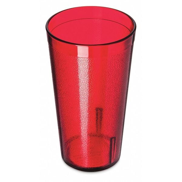 Carlisle Foodservice Tumbler, Ruby, 16 fl oz Cap. - 521610