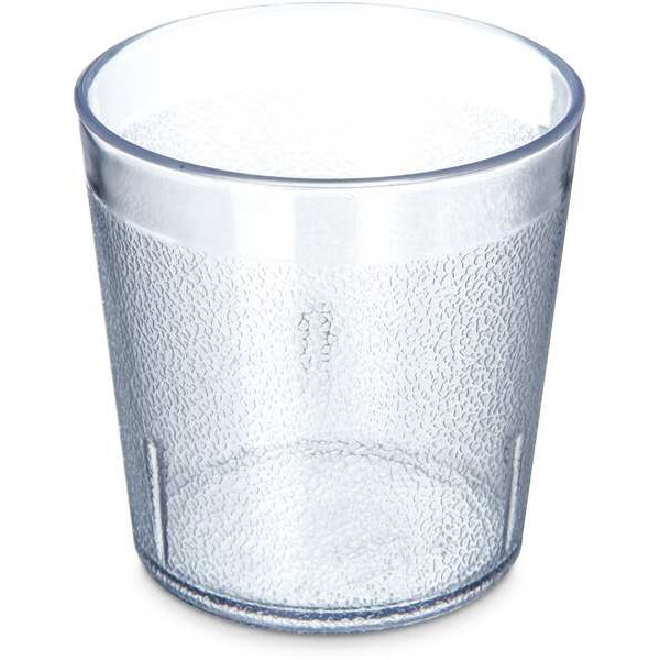 Carlisle Foodservice Tumbler, Clear, 10 3/5 fl oz Cap. - 552907