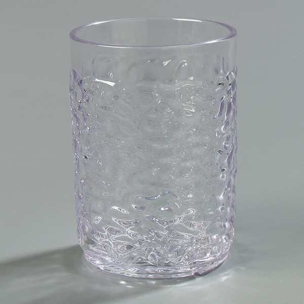 Carlisle Foodservice Tumbler, 5 oz., Clear, PK24 - 5505GR07