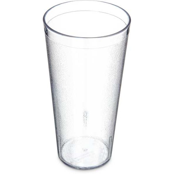 Carlisle Foodservice Tumbler, Clear, 26 1/2 fl oz Cap. - 522407