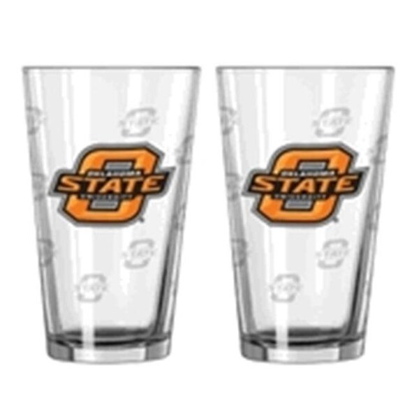 Caseys Oklahoma State Cowboys 16 oz Pint Glass - 3 Color - 4675732345