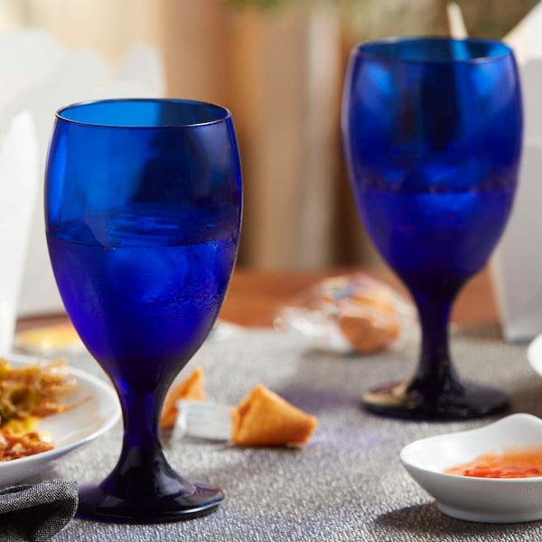 Libbey Libbey Iced Tea 16 oz. Blue Cobalt Tall Glass 1 Glass, PK12 - 4116SRB/UPC00