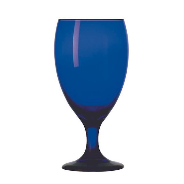 Libbey Libbey Iced Tea 16 oz. Blue Cobalt Tall Glass 1 Glass, PK12 - 4116SRB/UPC00