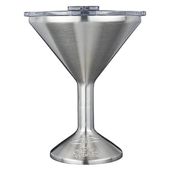 Orca Orca 237175 Martini Glass; Stainless Steel - 8 oz - 237175