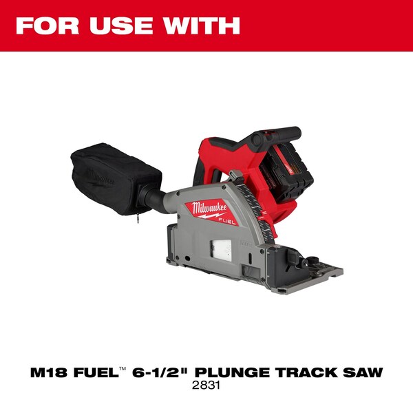 Milwaukee Tool 6-1/2 in. 4T Fiber Cement Track Saw Blade - 48-40-0670