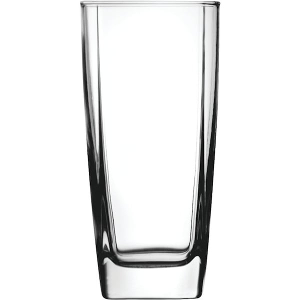 Anchor Hocking 80780L13 Rio Tumbler, 16 oz Capacity, Glass, Clear, Dishwasher Safe: Yes - 80780L20