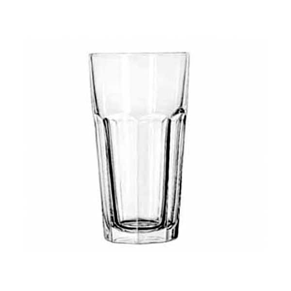 Libbey Glassware Gibraltar 22 oz Iced Tea Glass, PK24 - 15253
