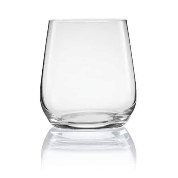 Ocean Glass Ocean Glass 0433051 Pure & Simple Sip Stemless Cabernet Wine Glass - 15.4 oz. - 433051