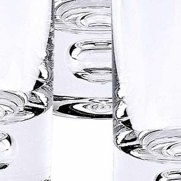 Homeroots 3 oz 3 oz Mouth Blown Crystal Shot or Vodka Glass Set, 6 Piece - 375717