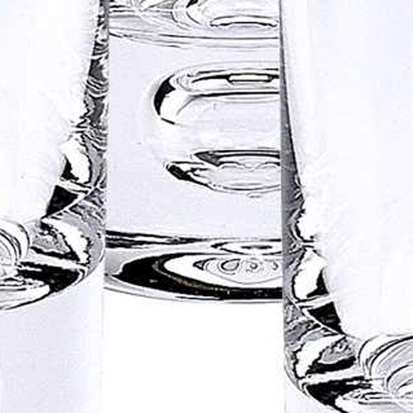 Homeroots 3 oz 3 oz Mouth Blown Crystal Shot or Vodka Glass Set, 6 Piece - 375717
