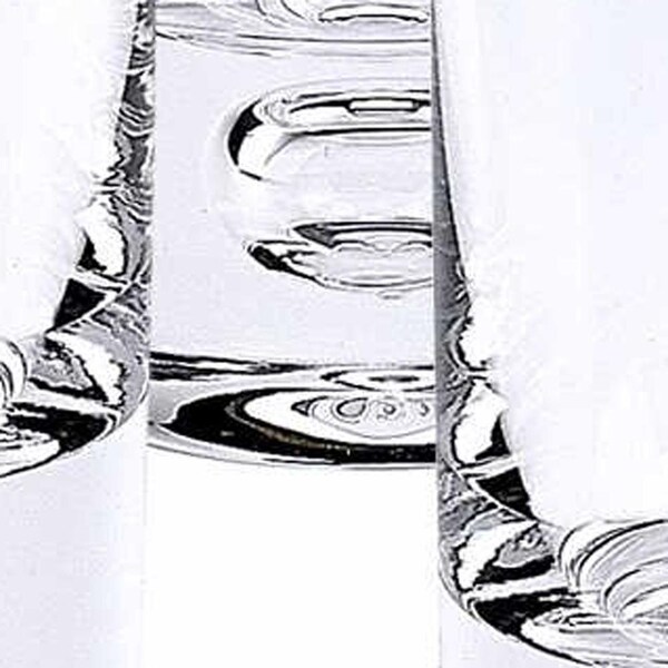 Homeroots 3 oz 3 oz Mouth Blown Crystal Shot or Vodka Glass Set, 6 Piece - 375717