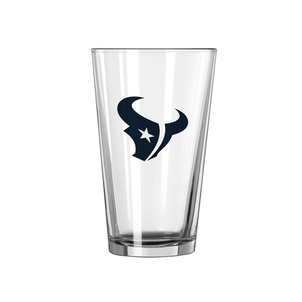 Logo Brands Houston Texans 16oz Gameday Pint Glass - 613-G16P-1