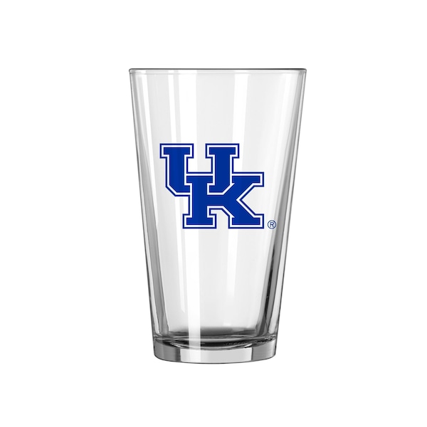 Logo Brands Kentucky 16oz Gameday Pint Glass - 159-G16P-1