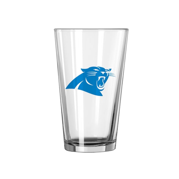 Logo Brands Carolina Panthers 16oz Gameday Pint Glass - 605-G16P-1