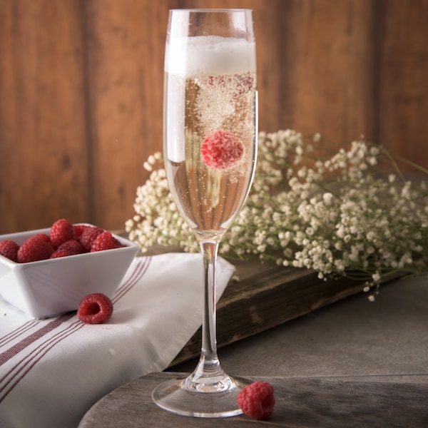 Carlisle Foodservice Champagne Flute, 8 oz., Clr, PK24 - 564007