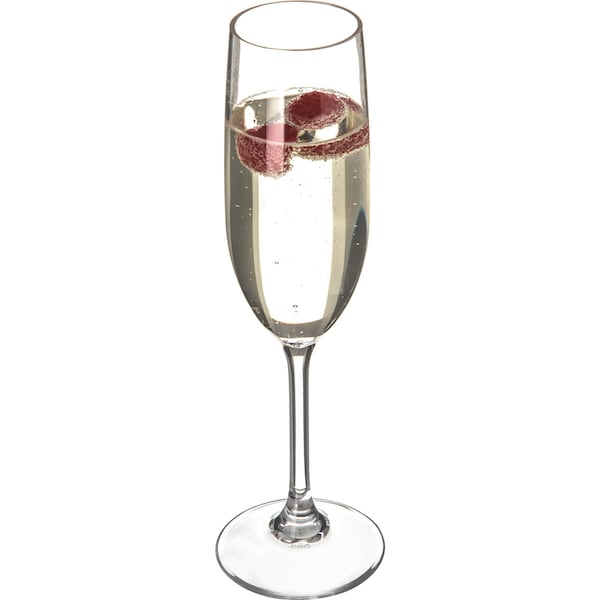 Carlisle Foodservice Champagne Flute, 8 oz., Clr, PK24 - 564007