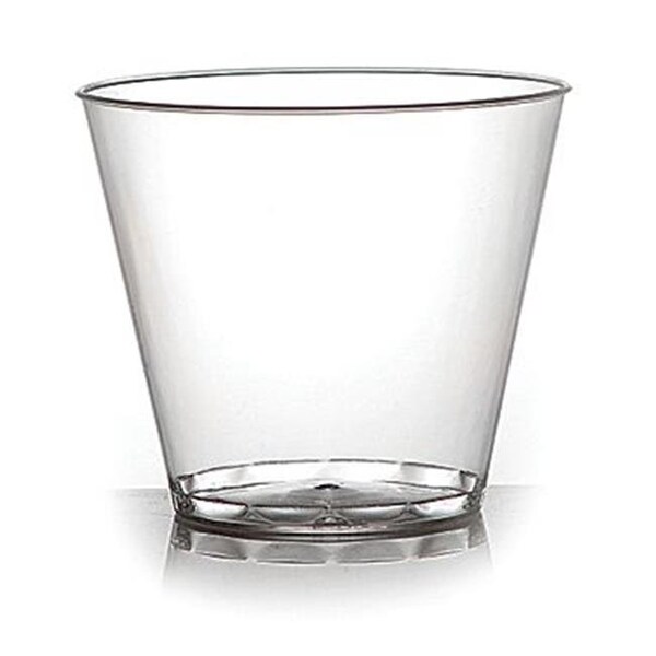 Fineline Settings Fineline Settings 409-CL Clear 9 Oz. Old-Fashioned Tumbler - 409-CL