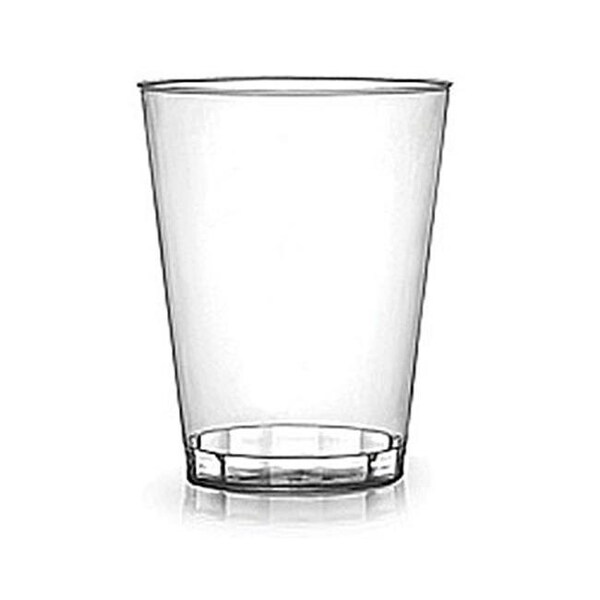 Fineline Settings Fineline Settings 401-CL Clear 1 Oz. Shot Glass - 401-CL