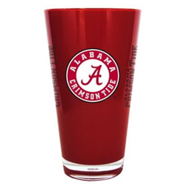 Boelter Brands Alabama Crimson Tide 20 oz Insulated Plastic Pint Glass - 4675718948