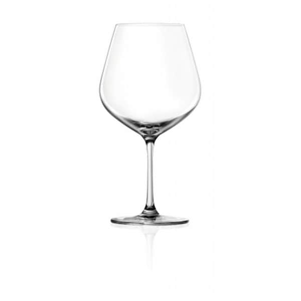 Ocean Glass Ocean Glass 0433023 Lucaris Toyko Temptation Burgundy Wine Glass - 25 oz. - 433023