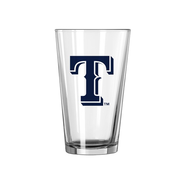 Logo Brands Texas Rangers 16oz Gameday Pint Glass - 529-G16P-1