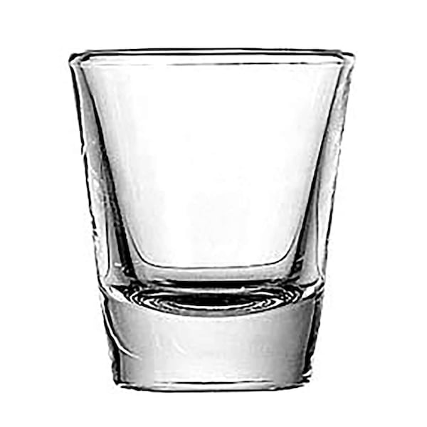 Anchor Hocking Anchor Hocking 1.5 oz. Whisky Shot Glass, PK72 - 3661U