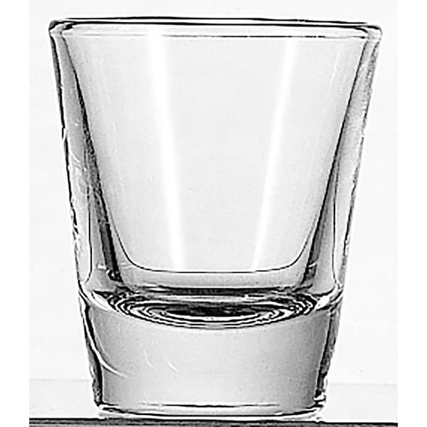 Anchor Hocking Anchor Hocking 1.5 oz. Whisky Shot Glass, PK72 - 3661U