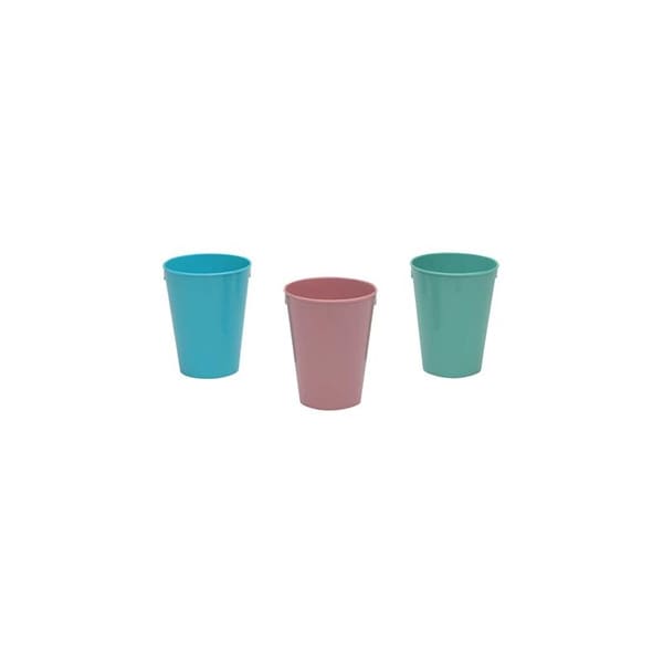 Medegen Medical Products Tumbler, 9 oz., Rose, PK24 - 16120