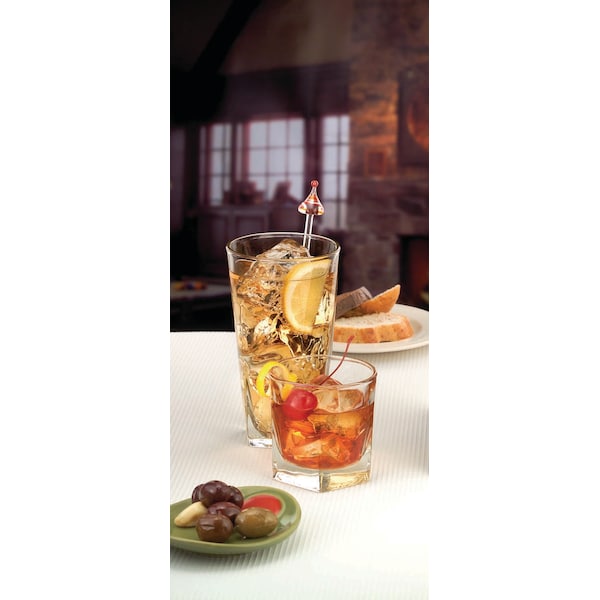 Libbey Libbey 15.25 oz. Inverness Glass Cooler, PK24 - 15477
