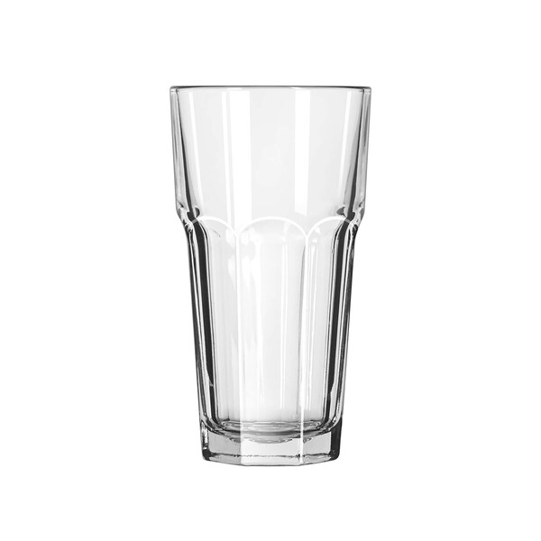 Libbey Libbey 16 oz. Gibralter Glass Cooler, PK24 - 15256
