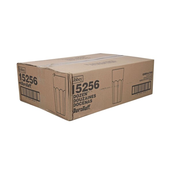 Libbey Libbey 16 oz. Gibralter Glass Cooler, PK24 - 15256