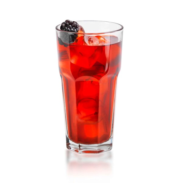 Libbey Libbey 16 oz. Gibralter Glass Cooler, PK24 - 15256