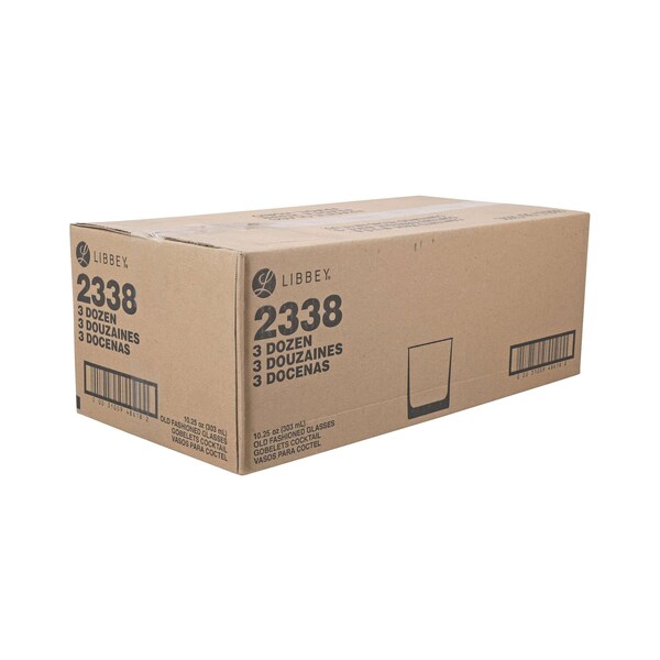 Libbey Libbey Lexington 10.25 oz. Old Fashioned Glass 1 Glass, PK36 - 2338