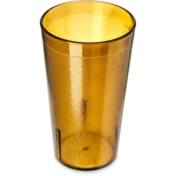 Carlisle Foodservice SAN Tumbler, 12 oz., 12/Pack, Amber, PK6 - 5212-8213