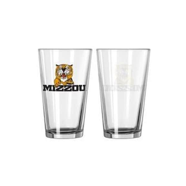 Signed And Sealed Missouri Tigers 16 oz Pint Glass - The Zou - SI888331