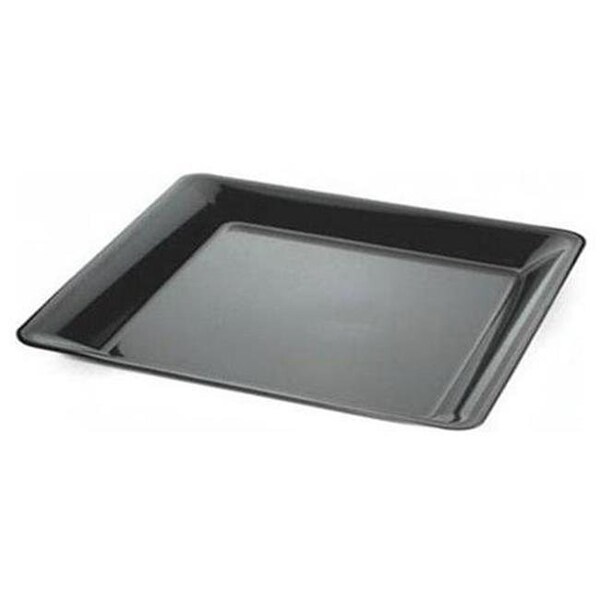 Fineline Settings Fineline Settings 3541-WH White 14" x 14" Square Tray - SQ4414.WH