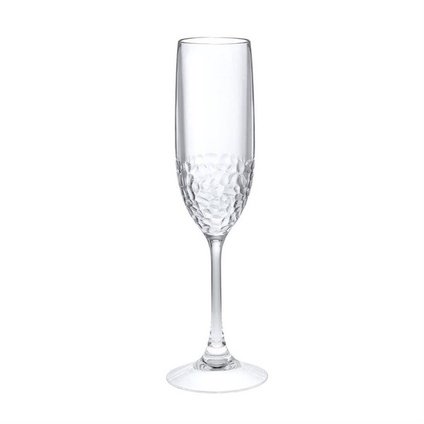 Repartir Tritan Hammer 6 oz Champagne Flute - Set of 4 - RE2607843